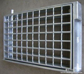 【格柵板標(biāo)準(zhǔn)插接鋼格板踏步板價(jià)格】_