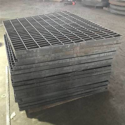 380寬30厚鍍鋅鋼格板 坡道截水溝用鋼格板 網眾